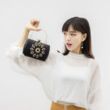 Rhinestone Evening Clutch Bag