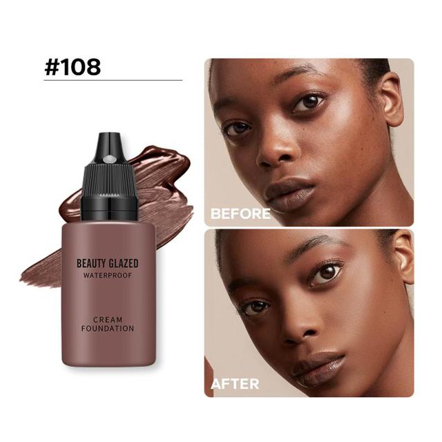 Matte Liquid Foundation & Concealer — 9 Shades