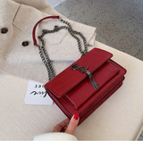 Tassel Croc Crossbody Bag