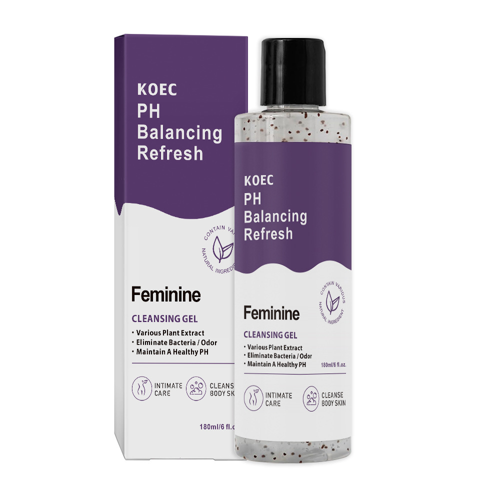 Women's Intimate PH-Balancing Shower Gel