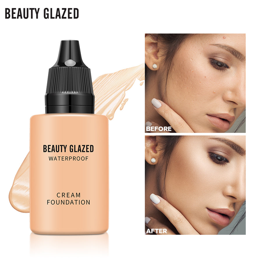 Matte Liquid Foundation & Concealer — 9 Shades