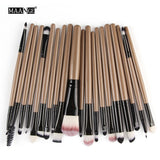 Professional Makeup Brush Set (15 & 20 Piece)