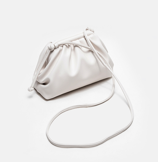 Ruffle Cloud Dumpling Bag