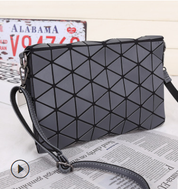 Geo Edge Crossbody Bag