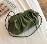 Ruffle Cloud Dumpling Bag
