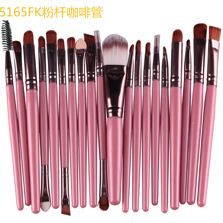Professional Makeup Brush Set (15 & 20 Piece)