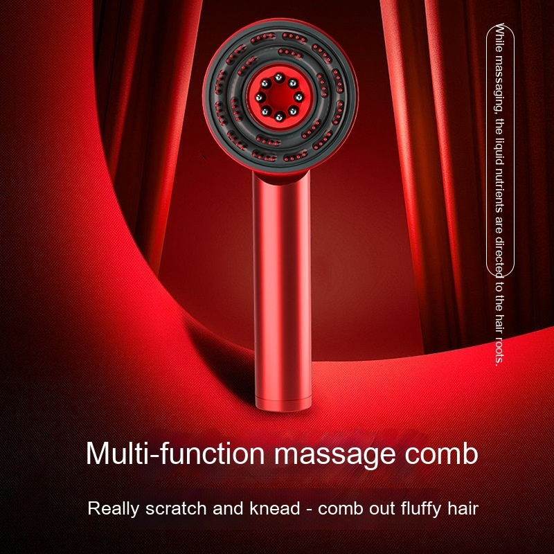 Scalp Massager Comb — Stimulate Growth, Relieve Tension & Refresh Your Scalp