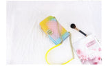 Matte Jelly Chain Crossbody Bag