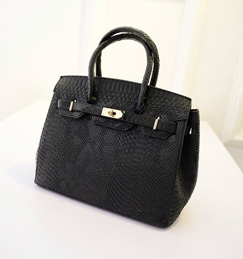 Croc Luxe Shoulder Bag