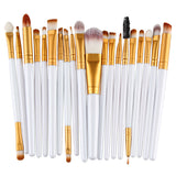 Professional Makeup Brush Set (15 & 20 Piece)