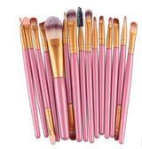 Professional Makeup Brush Set (15 & 20 Piece)