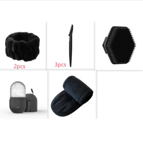 Facial Ice Roller — De-Puff, Tighten & Glow