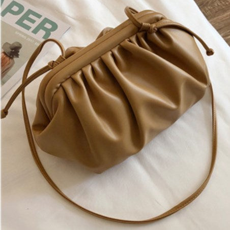 Ruffle Cloud Dumpling Bag