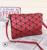 Geo Edge Crossbody Bag