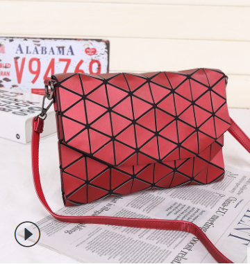 Geo Edge Crossbody Bag