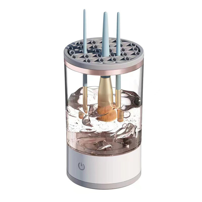 Electric Makeup Brush Cleaner — Cleans & Dries in Seconds