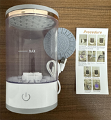 Electric Makeup Brush Cleaner — Cleans & Dries in Seconds