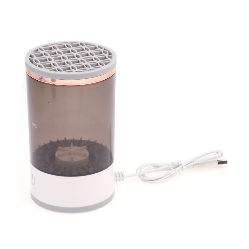 Electric Makeup Brush Cleaner — Cleans & Dries in Seconds