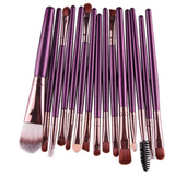 Professional Makeup Brush Set (15 & 20 Piece)