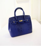Croc Luxe Shoulder Bag
