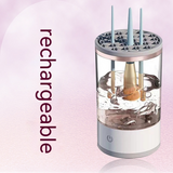 Electric Makeup Brush Cleaner — Cleans & Dries in Seconds
