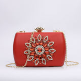 Rhinestone Evening Clutch Bag