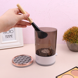 Electric Makeup Brush Cleaner — Cleans & Dries in Seconds