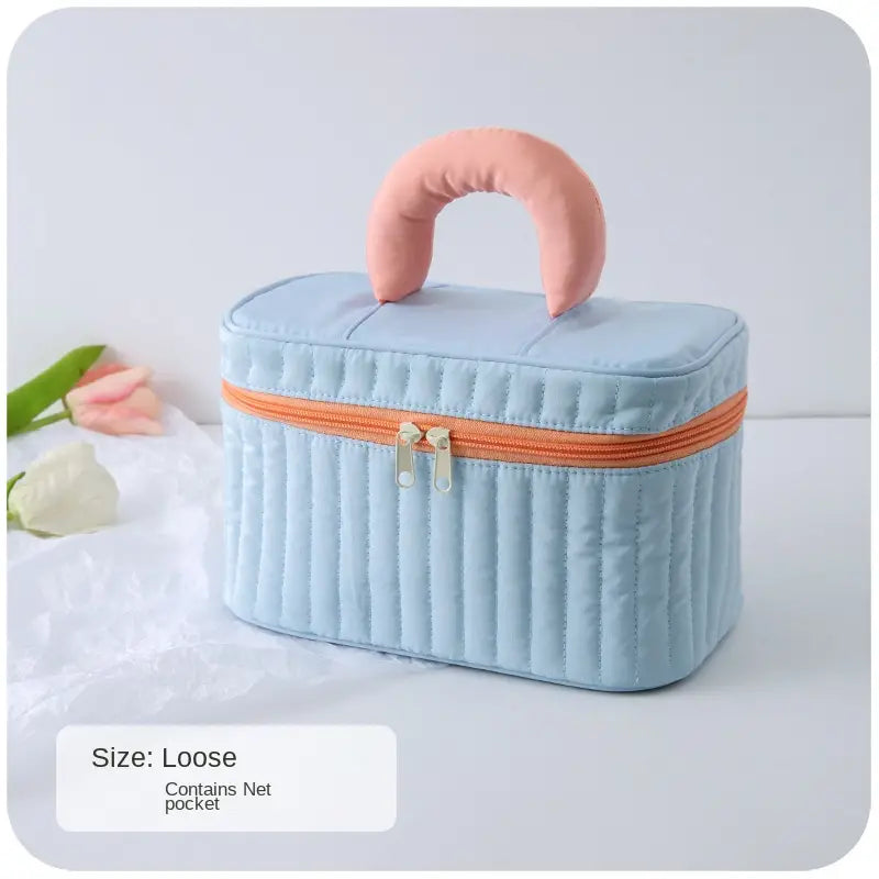 Portable Travel Makeup & Toiletry Organizer Bag