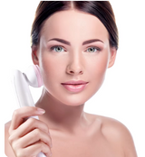 Electric Silicone Facial Cleanser — Deep Clean & Glow