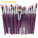 Professional Makeup Brush Set (15 & 20 Piece)