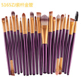 Professional Makeup Brush Set (15 & 20 Piece)