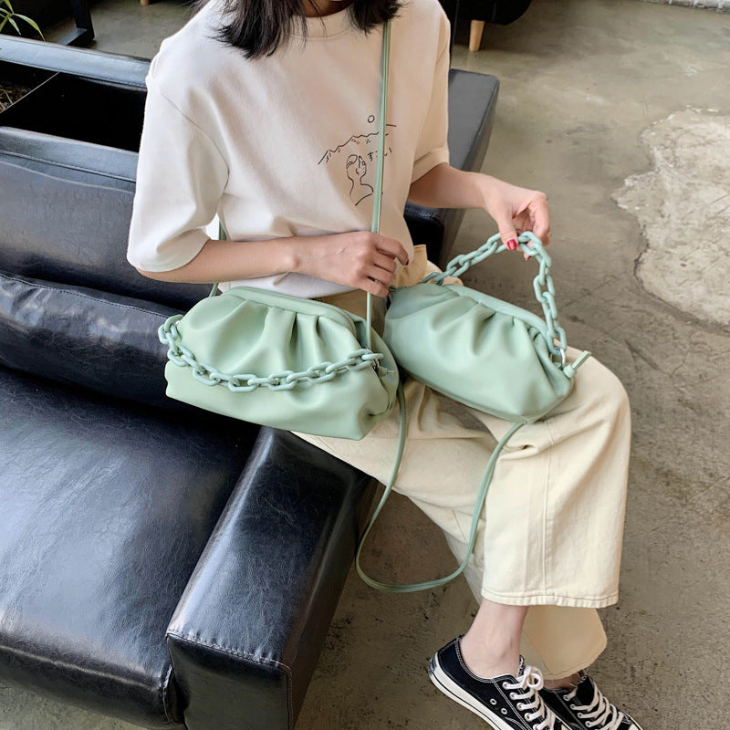 Cloud Chain Shoulder Bag
