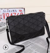 Geo Edge Crossbody Bag