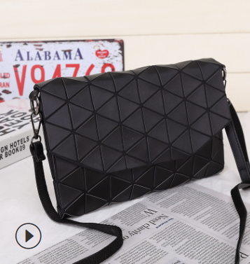 Geo Edge Crossbody Bag