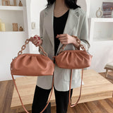 Cloud Chain Shoulder Bag