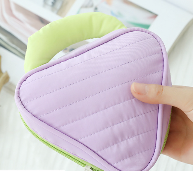 Portable Travel Makeup & Toiletry Organizer Bag