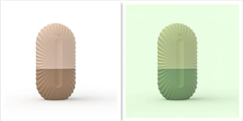 Facial Ice Roller — De-Puff, Tighten & Glow