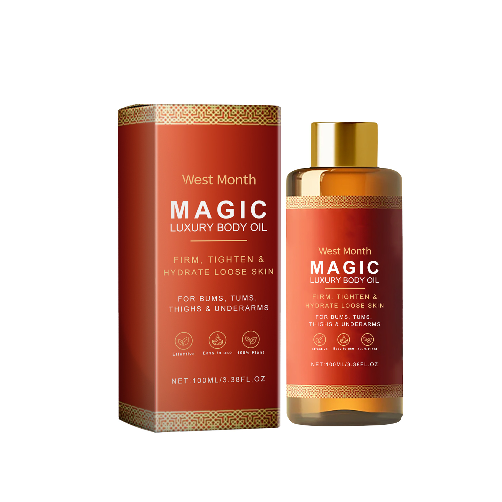 Soothing Glow Body Oil — Calming, Moisturizing & Lightweight