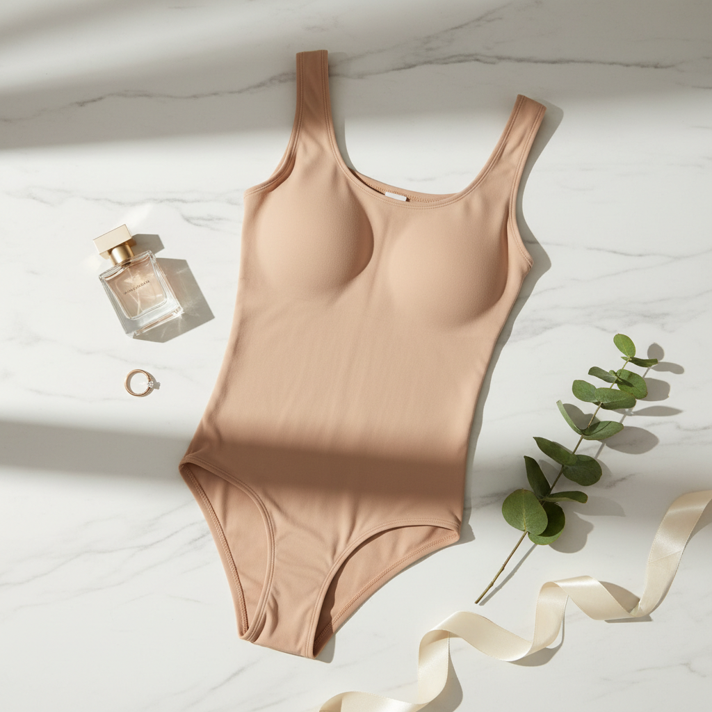 Flat Lay Shapewear