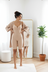 Mirror Moment Nude Bodysuit